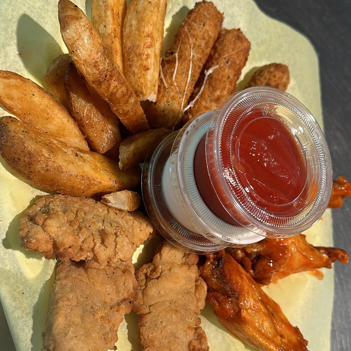 Sampler Platter.