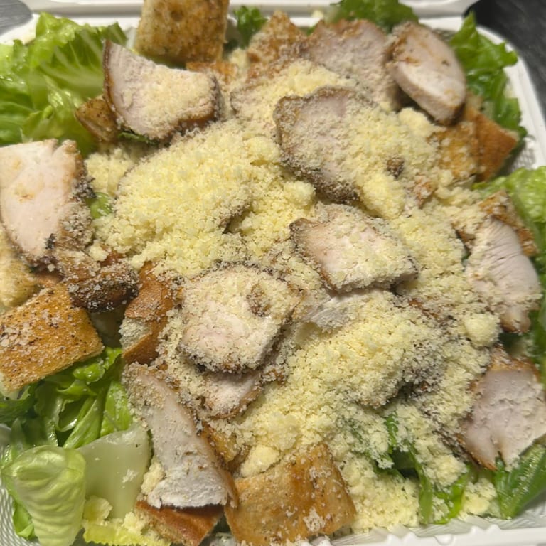 Delicious Caesar Salad