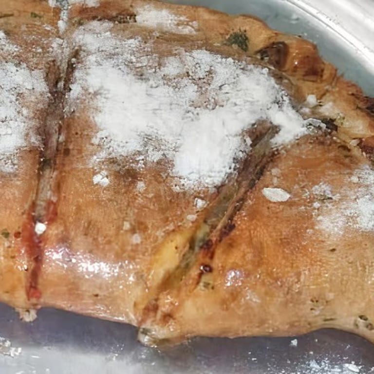 Savor Our Calzone Today