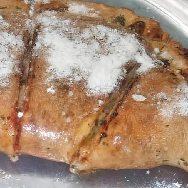 12 inch Calzone.
