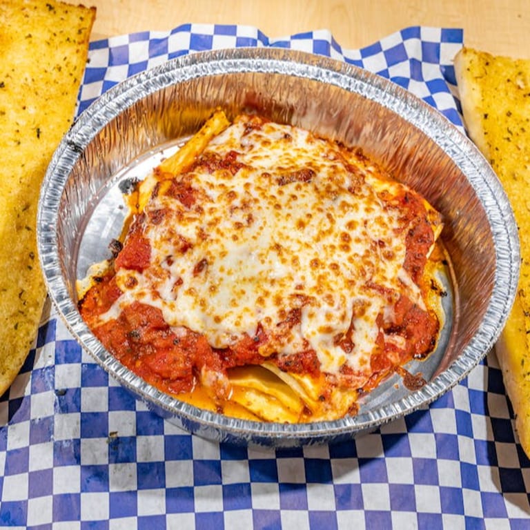 Delicious Lasagna Made Fresh