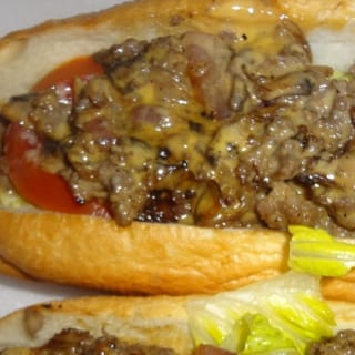Philly Cheese Steak Hoagie