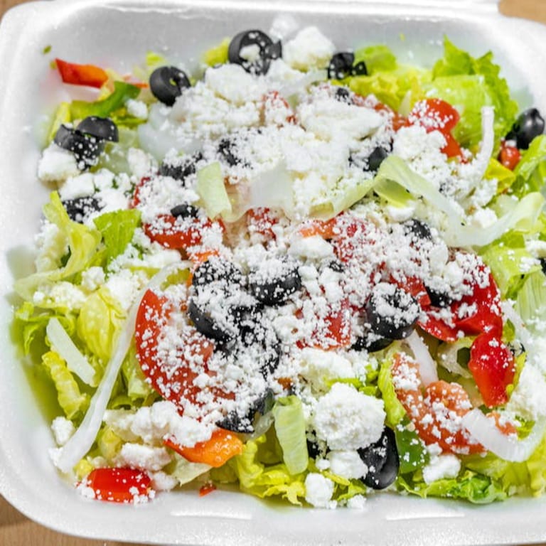Delicious Greek Salad Awaits