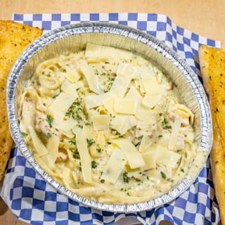 Chicken Fettuccine Alfredo