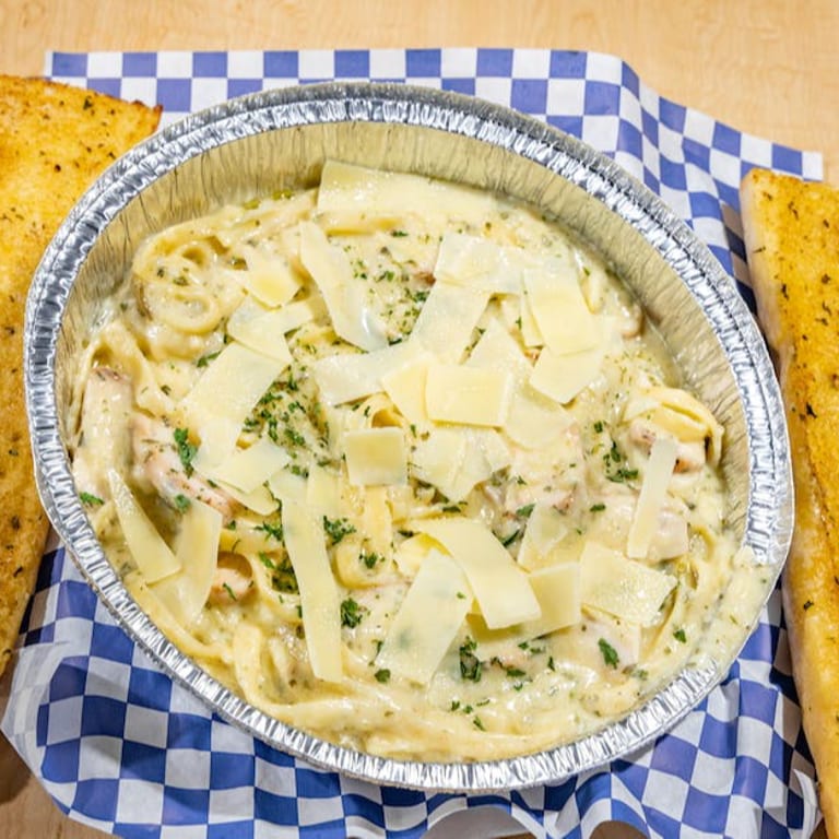 Fettuccine Alfredo at Our Restaurant