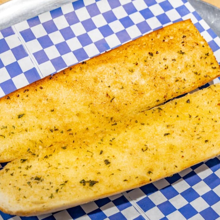 Delicious Garlic Bread Awaits